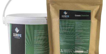 Green Sunrise té de compost crecimiento | Lurpe