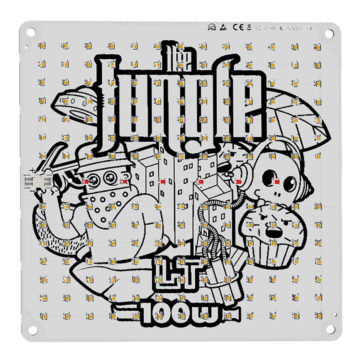Led Jungle Jackson LT 100W | The Jungle