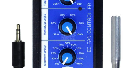 EC Temperature Speed Controller | Can-Fan