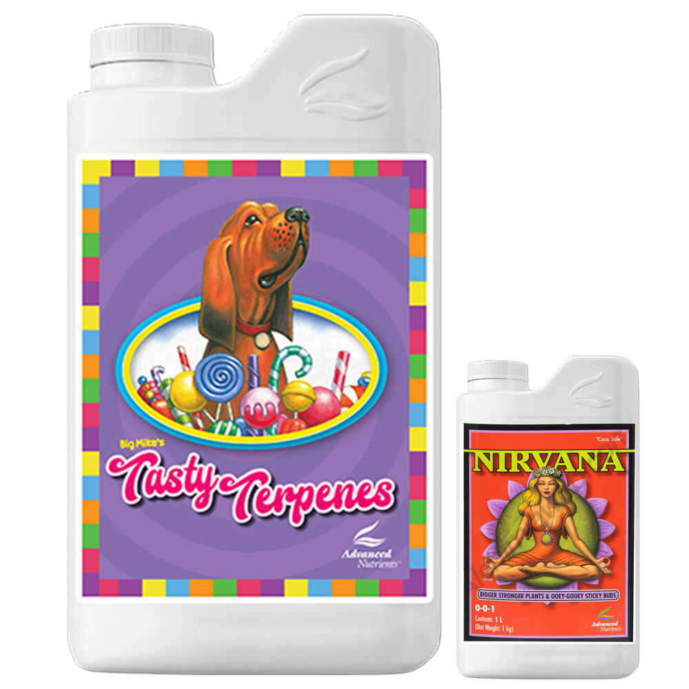 Tasty Terpenes (Nirvana) bioestimulante floración