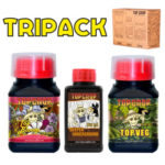 Tripack pack de fertilizantes y aditivos | Top Crop