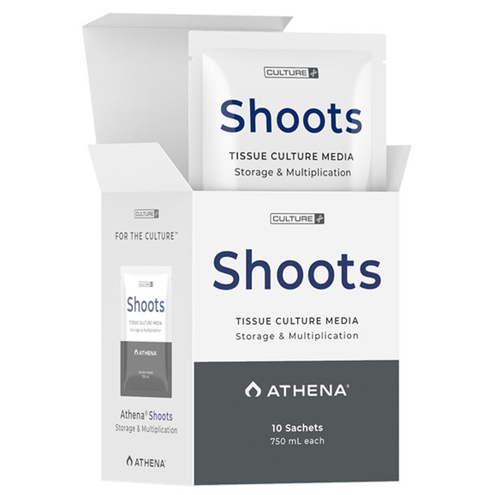 Athena Shoots Culture Media medio de cultivo para elongar | Athena