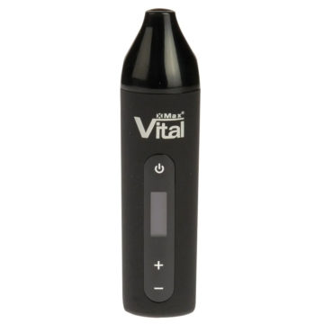 XMax Vital Negro vaporizador para hierbas secas | XVape