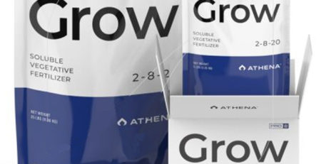 Athena Pro Grow fertilizante soluble para crecimiento | Athena