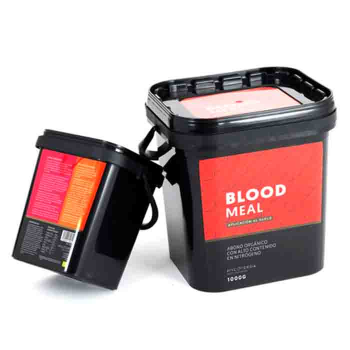Blood Meal nitrógeno 1Kg | Mycoterra