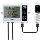 Controlador digital CO2 con sonda | VDL