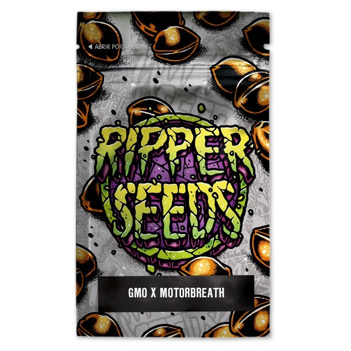 GMO x Motorbreath edición limitada (3 semillas) | Ripper Seeds