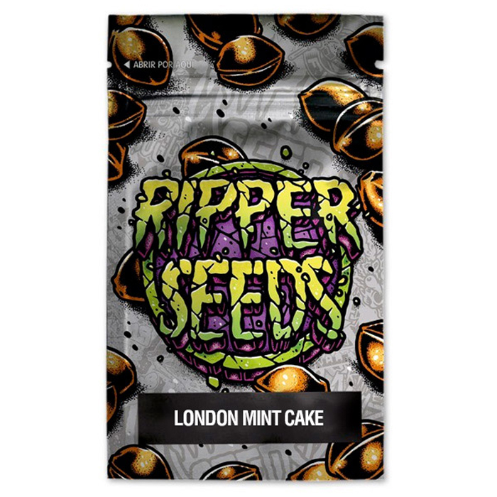 London Mint Cake edición limitada (3 semillas) | Ripper Seeds