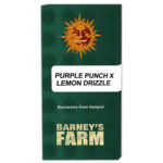 Purple Punch x Lemon Drizzle semillas feminizadas | Barneys Farm