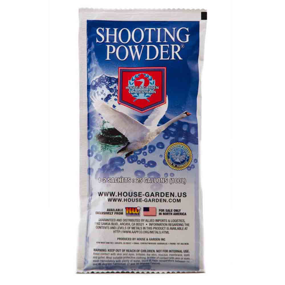 Shooting Powder en sobres 65gr | House & Garden