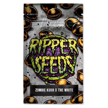 Zombie Kush x The White edición limitada (3 semillas) | Ripper Seeds