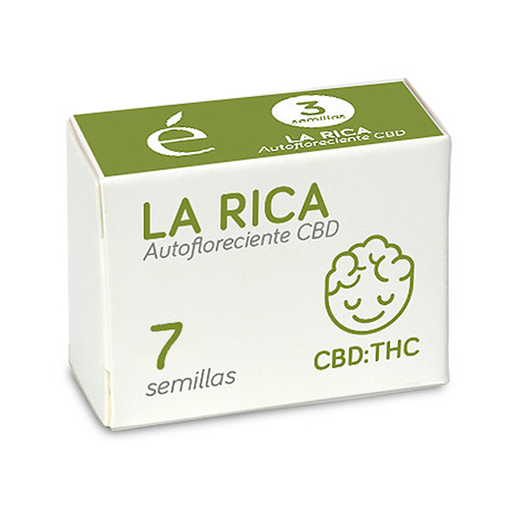 La Rica Auto CBD semillas autoflorecientes | Élite Seeds