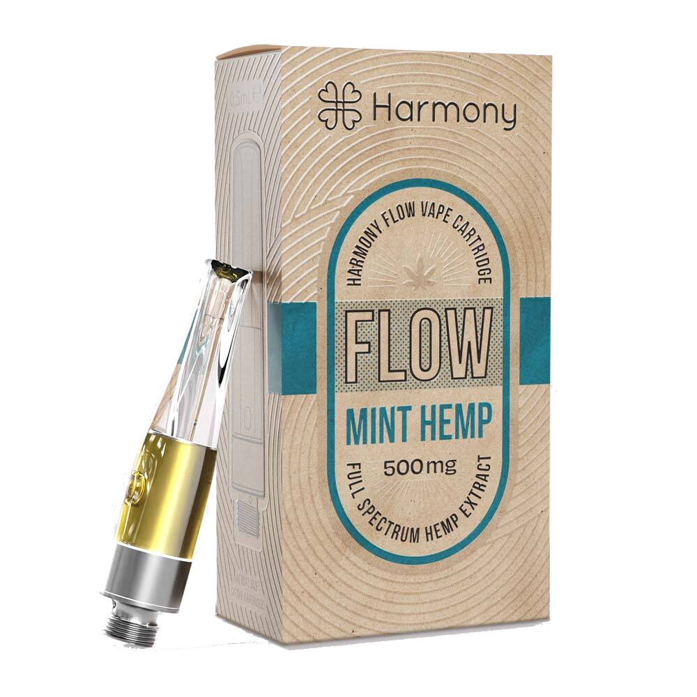 Cartucho Mint Hemp para Vaporizador Harmony FLOW | Harmony
