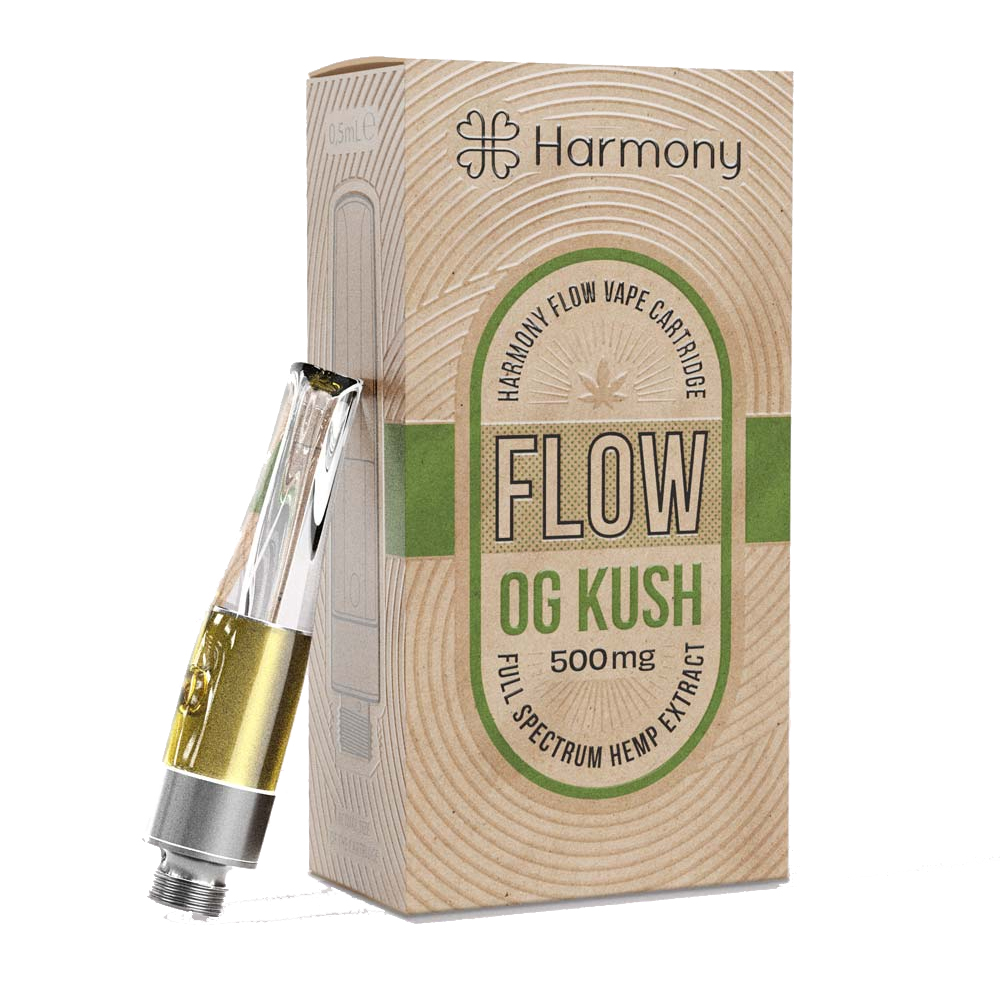 Cartucho OG Kush para Vaporizador Harmony FLOW | Harmony