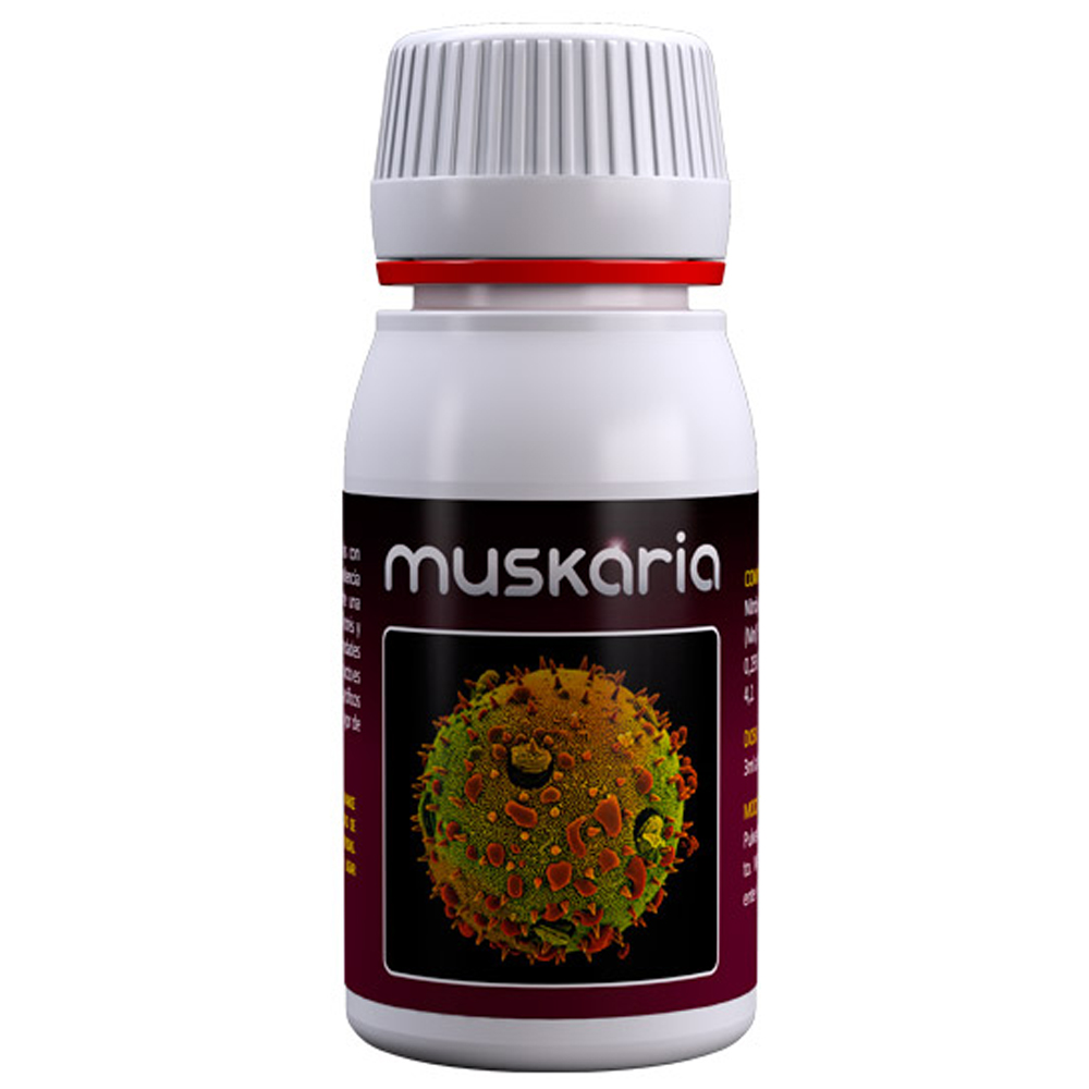 Muskaria funguicida oídio BIO 60ml | Agrobacterias