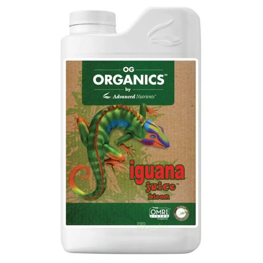 OG Organics Iguana Juice Bloom | Advanced Nutrients
