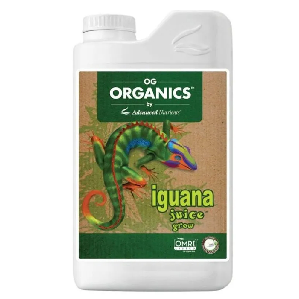 OG Organics Iguana Juice Grow | Advanced Nutrients