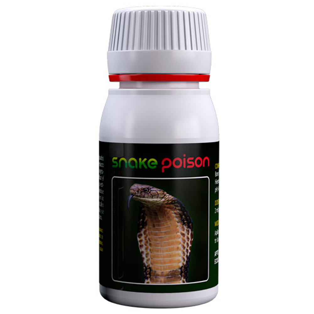 Snake Poison contra gusanos y larvas BIO | Agrobacterias