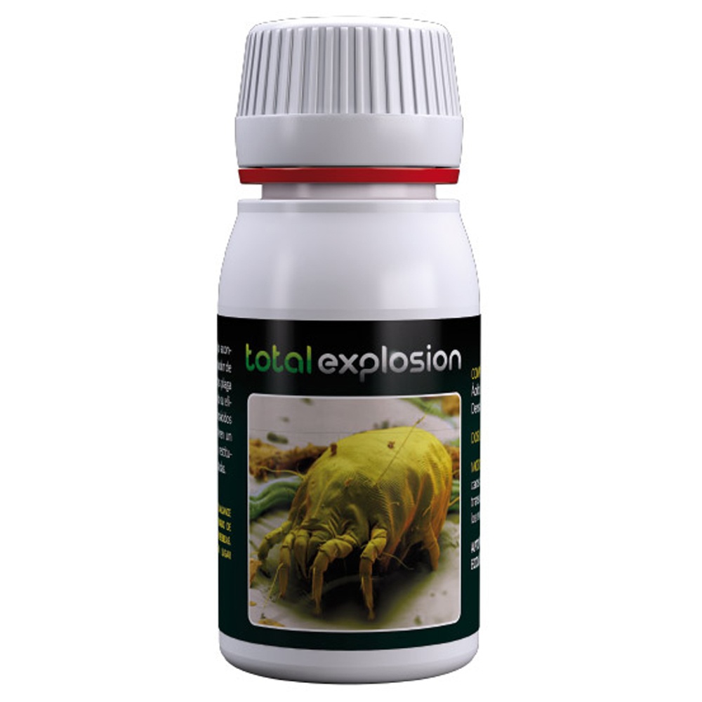 Total Explosión limpiador insecticida BIO 60ml | Agrobacterias