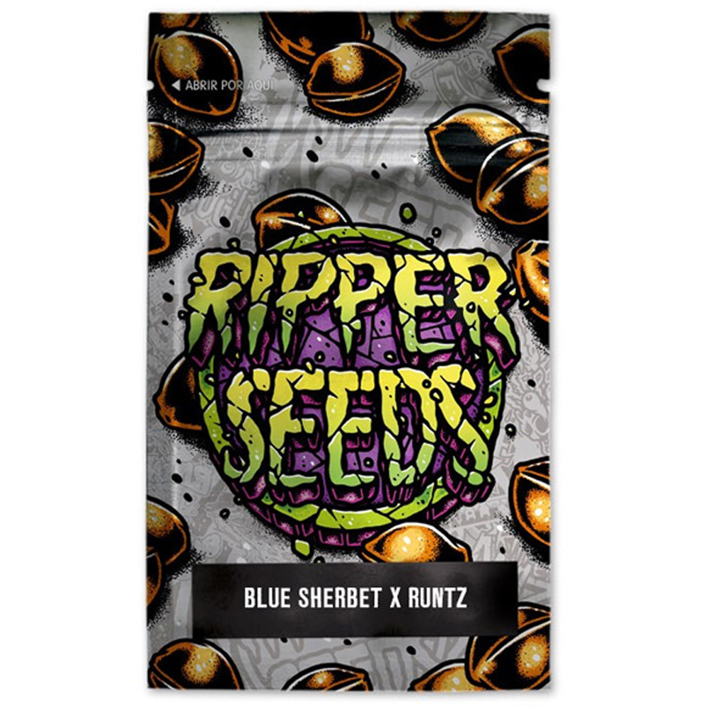 Blue Sherbet x Runtz edición limitada (3 semillas) | Ripper Seeds