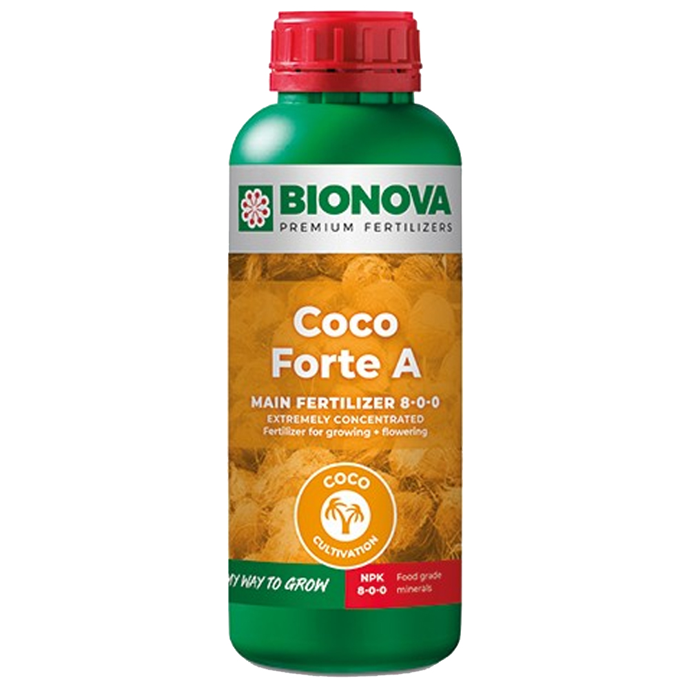 Coco Forte A para cultivo en coco | BioNova
