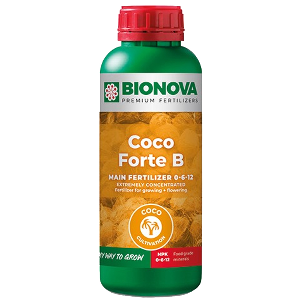 Coco Forte B para cultivo en coco | BioNova