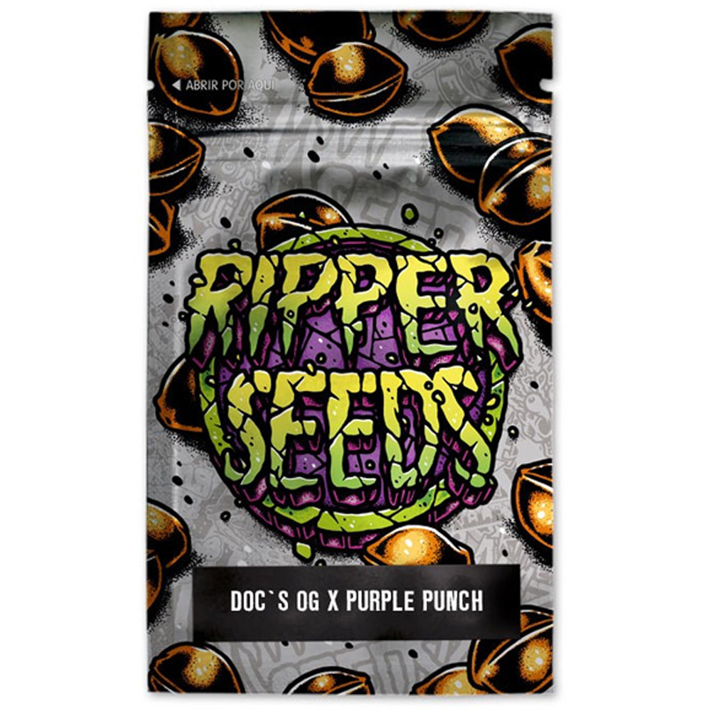 Docs OG x Purple Punch edición limitada (3 semillas) | Ripper Seeds