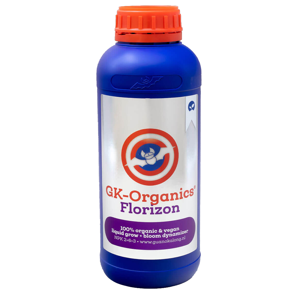 Florizon fertilizante líquido vegano | GK-Organics / Guanokalong