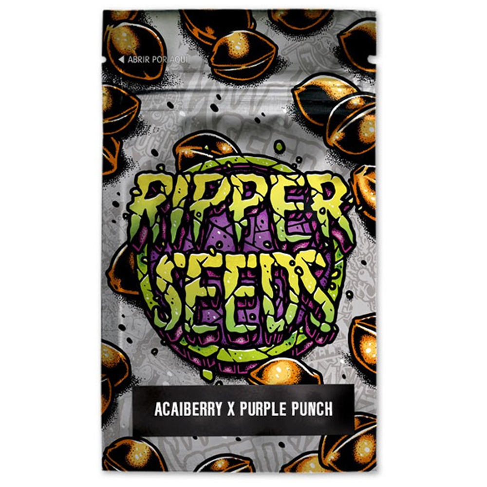 Gelato AcaiBerry x Purple Punch edición limitada (3 semillas) | Ripper Seeds