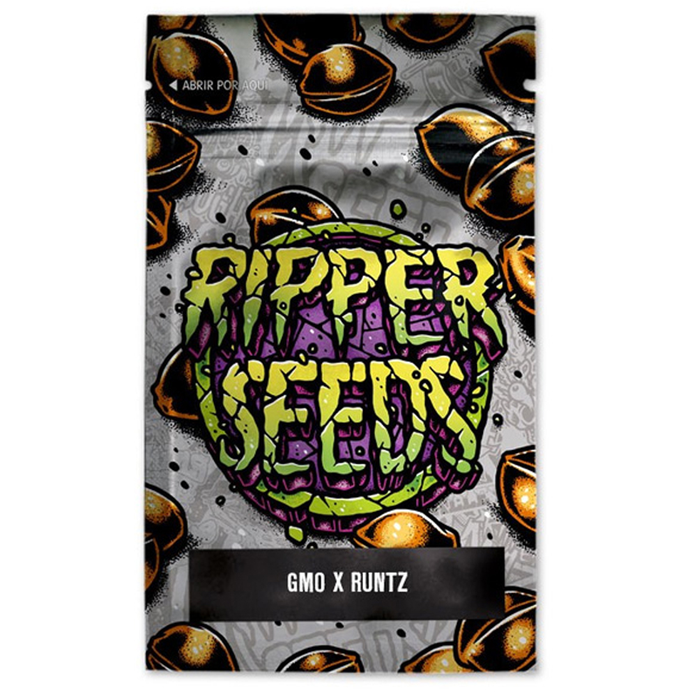 GMO x Runtz edición limitada (3 semillas) | Ripper Seeds