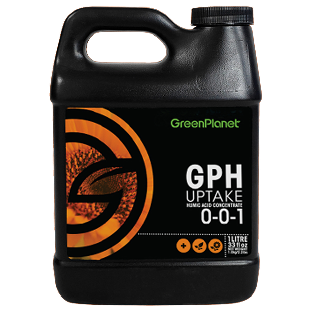 GPH Humic Acid ácidos húmicos | Green Planet Nutrients