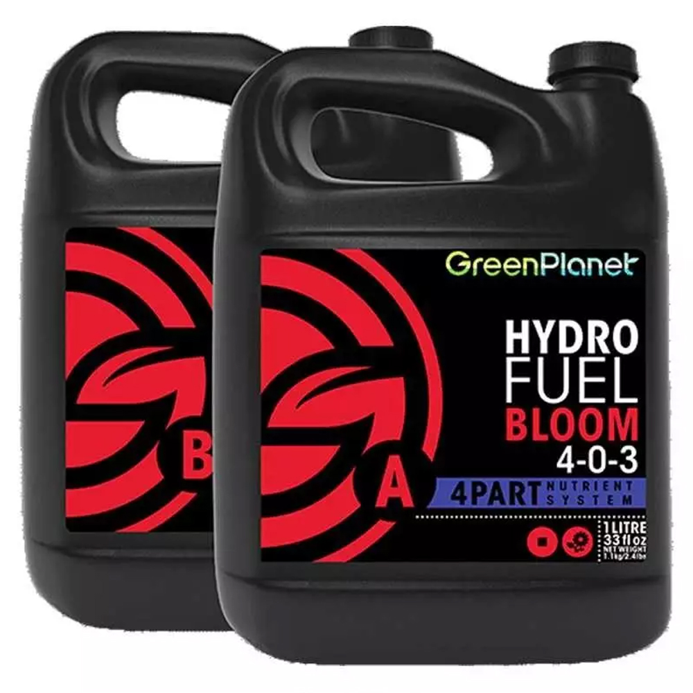 Hydro Fuel Bloom A&B abonos de floración | Green Planet Nutrients