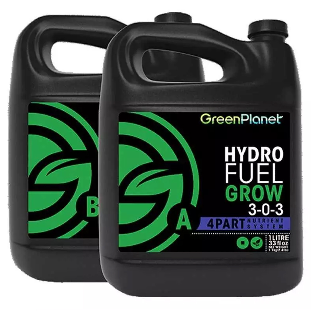 Hydro Fuel Grow A&B abonos de crecimiento | Green Planet Nutrients