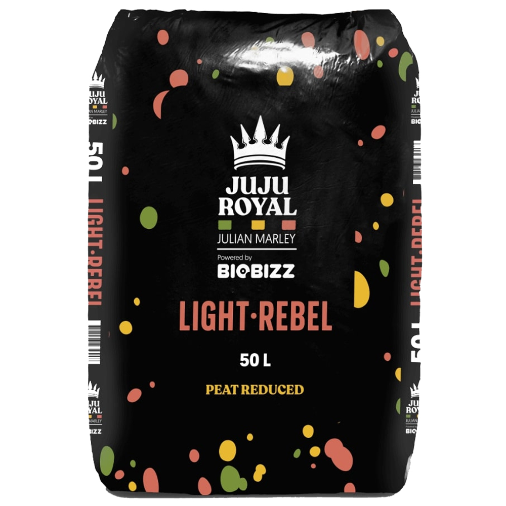 Light Rebel sustrato orgánico 50L | Juju Royal by Bio Bizz