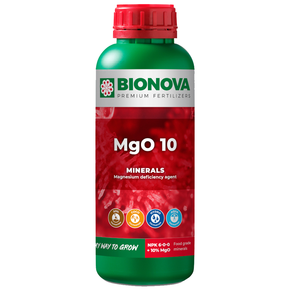 MgO 10 deficiencias de magnesio | BioNova