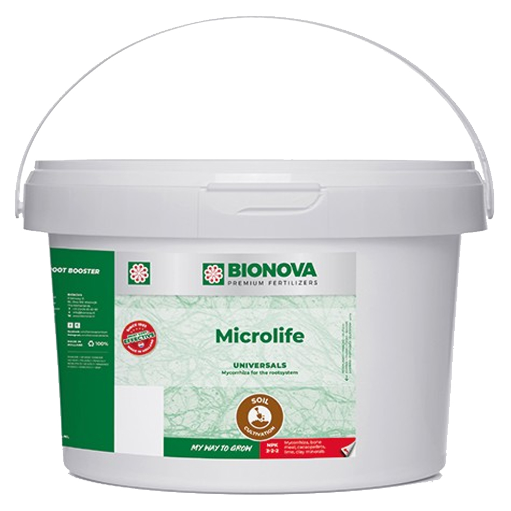 Microlife micorrizas para el sistema radicular (2Kg) | BioNova