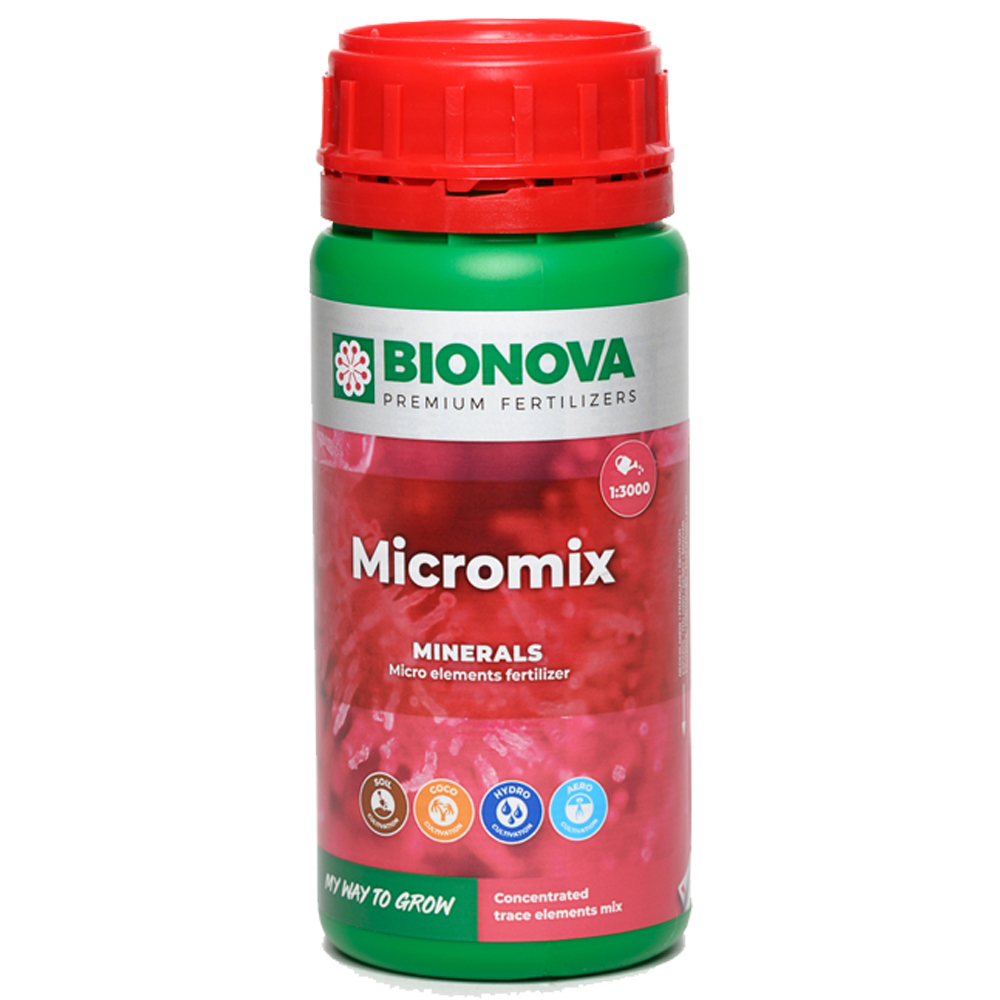 Micromix mezcla concentrada de oligoelementos (250ml) | BioNova