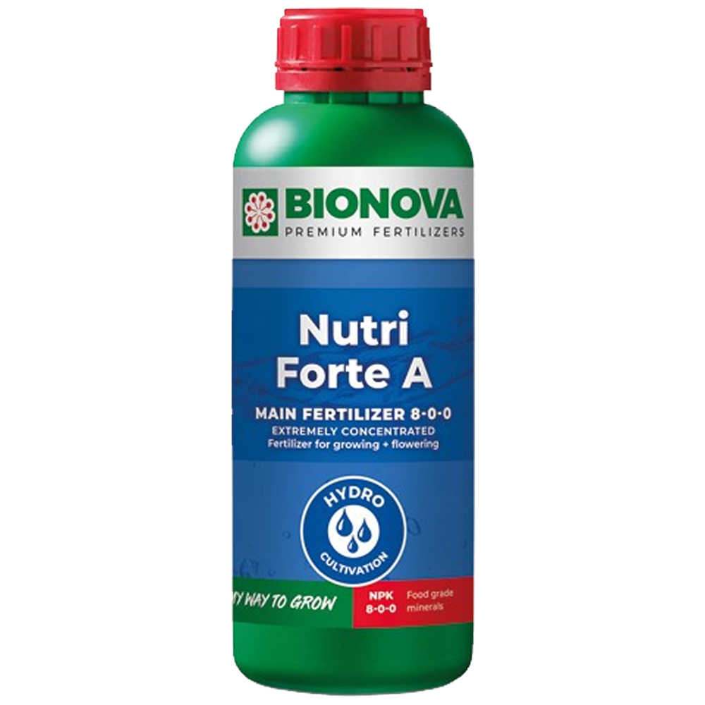 Nutri Forte A para cultivos hidropónicos | BioNova