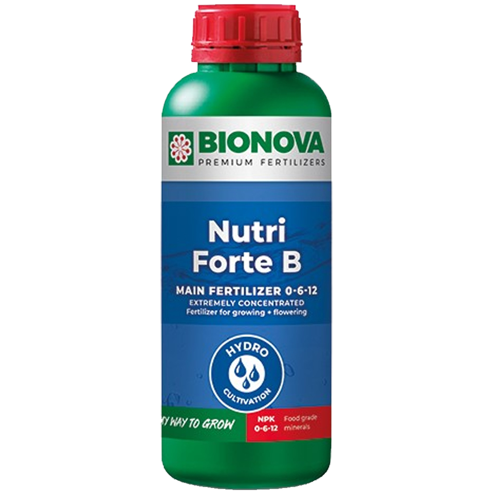 Nutri Forte B para cultivos hidropónicos | BioNova
