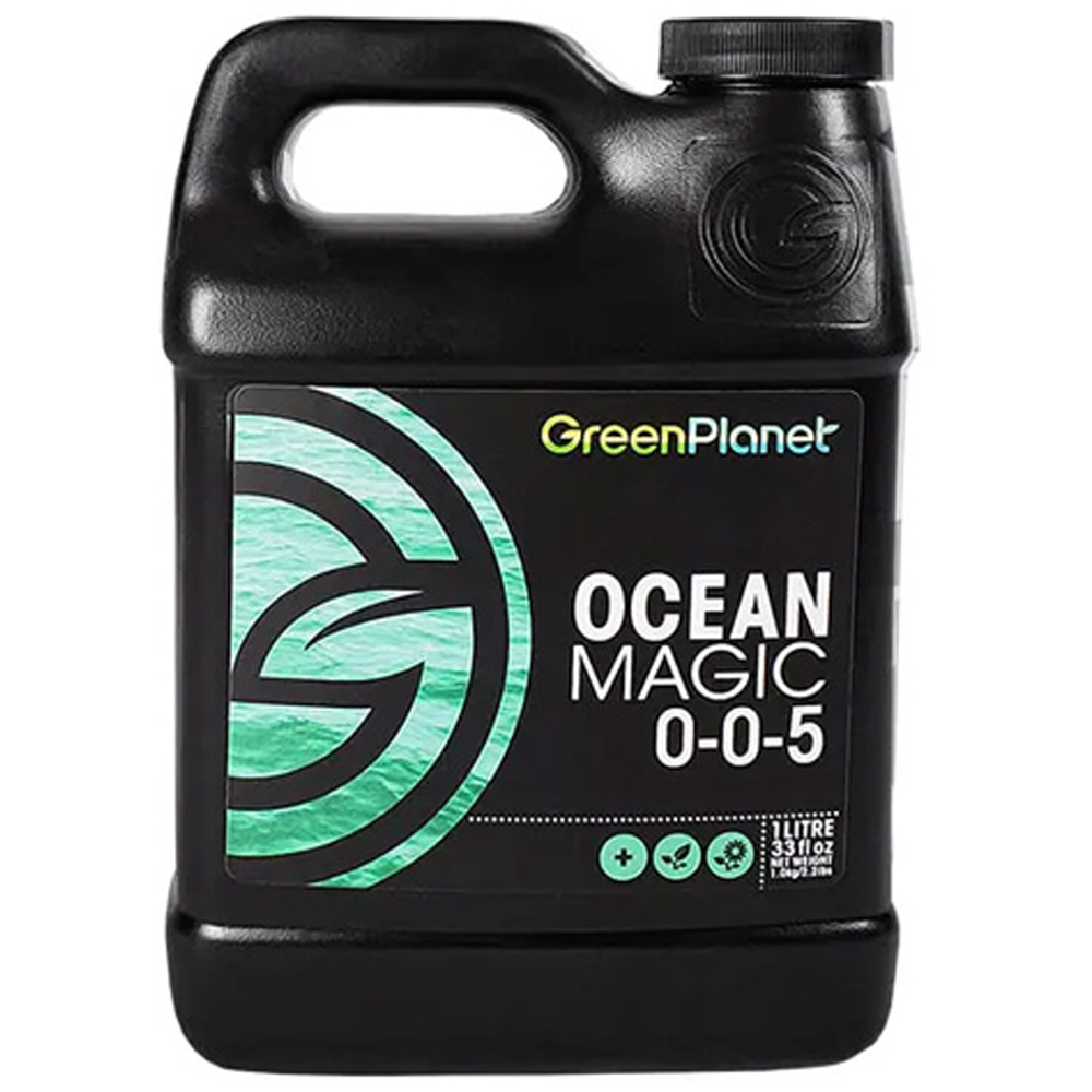 Ocean Magic aditivo orgánico extracto algas | Green Planet Nutrients