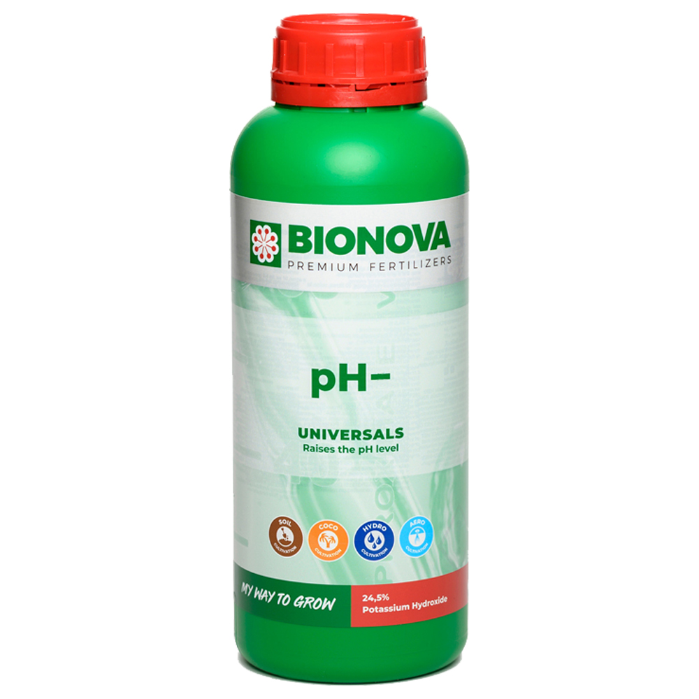 PH Down disminuye el nivel de pH | BioNova