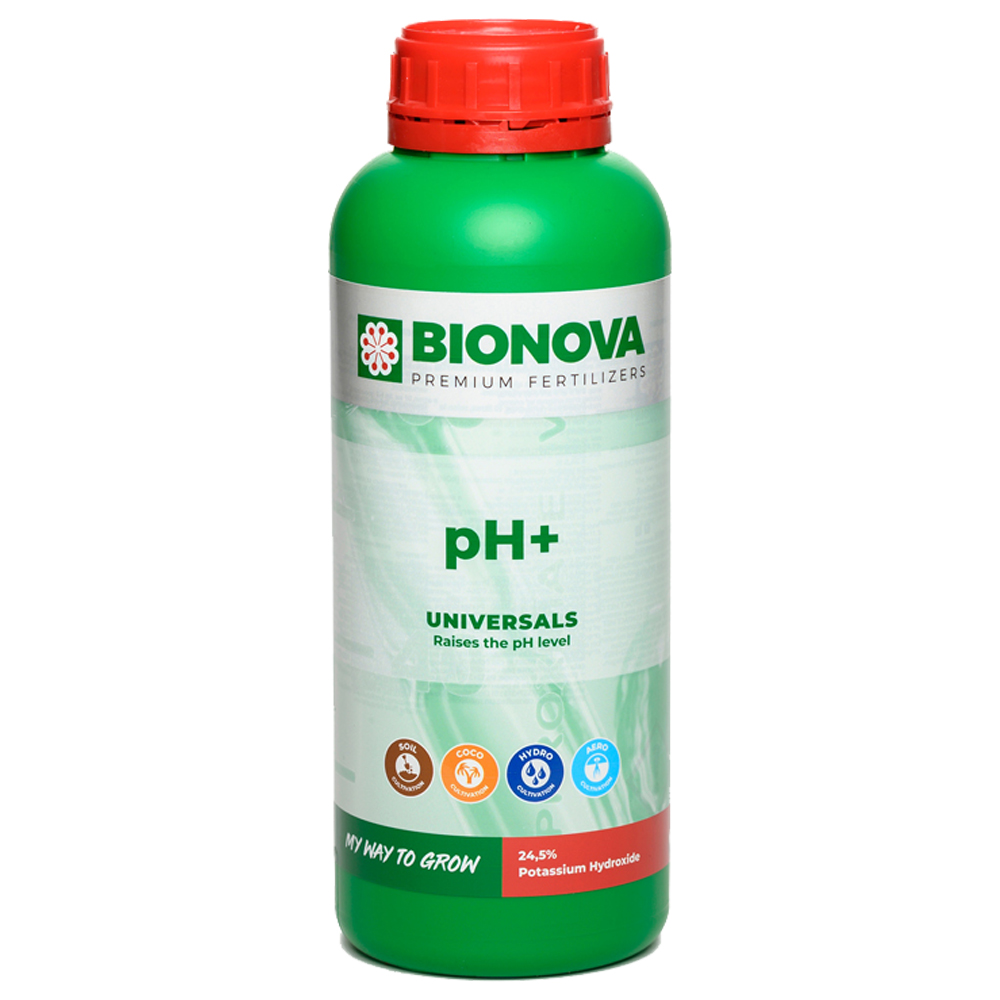 PH Up aumenta el nivel de pH (1L) | BioNova