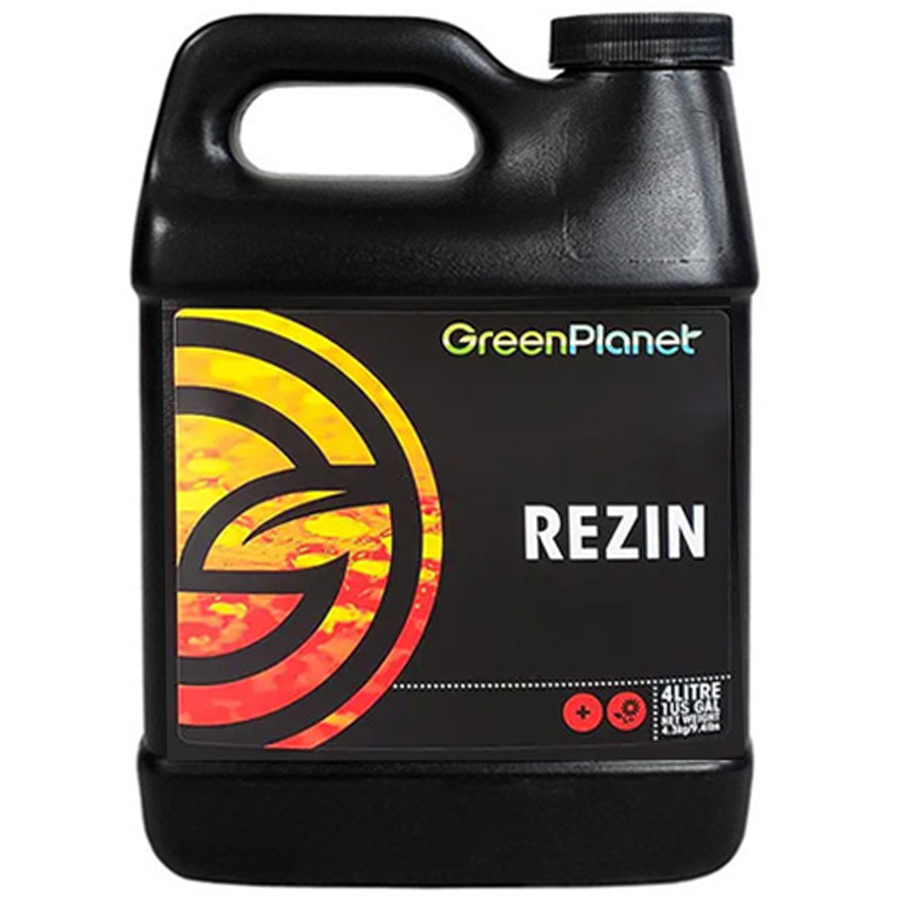 Rezin potenciador orgánico aroma y sabor | Green Planet Nutrients