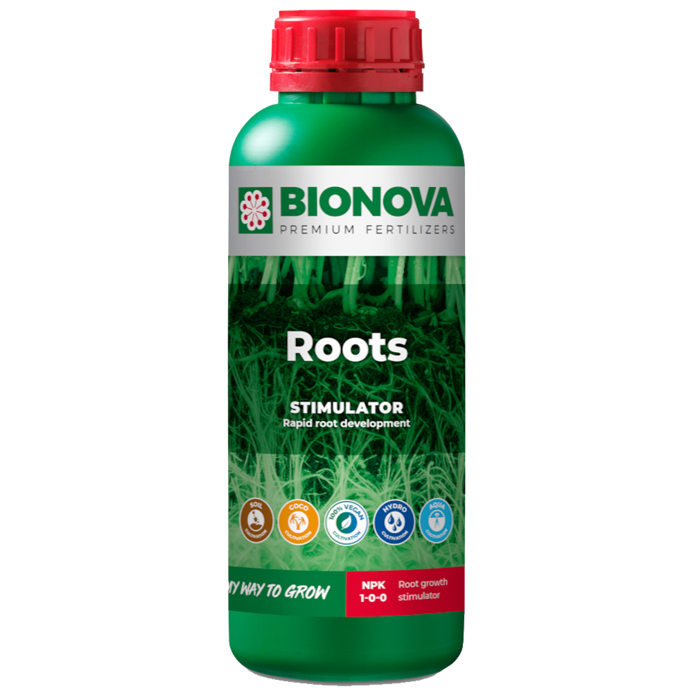 Roots estimulador crecimiento raíces | BioNova