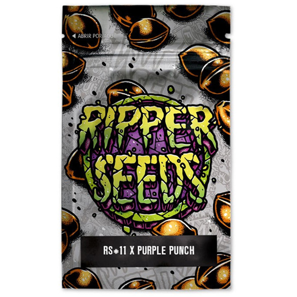 RS11 x Purple Punch edición limitada (3 semillas) | Ripper Seeds