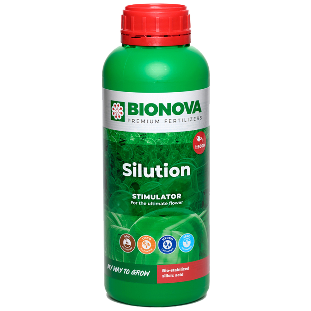Silution silicio para crecimiento y floración | BioNova