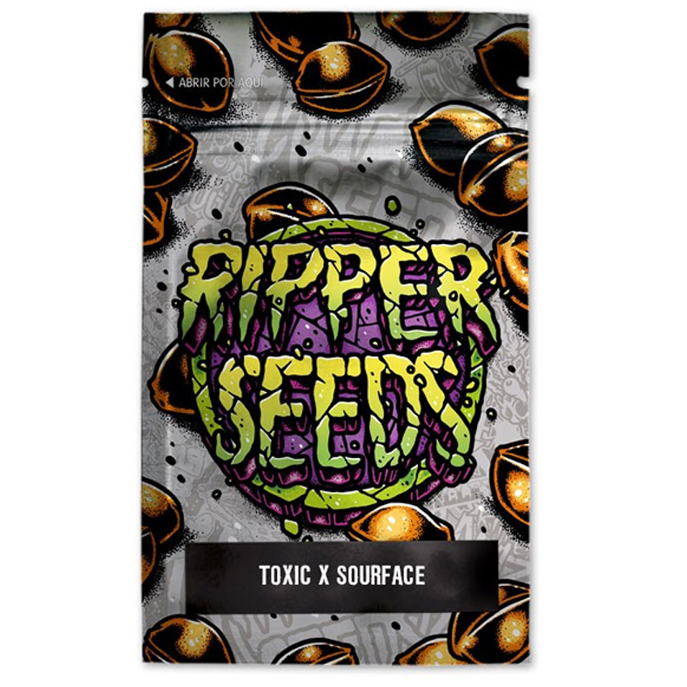 Toxic x Sour Face edición limitada (3 semillas) | Ripper Seeds