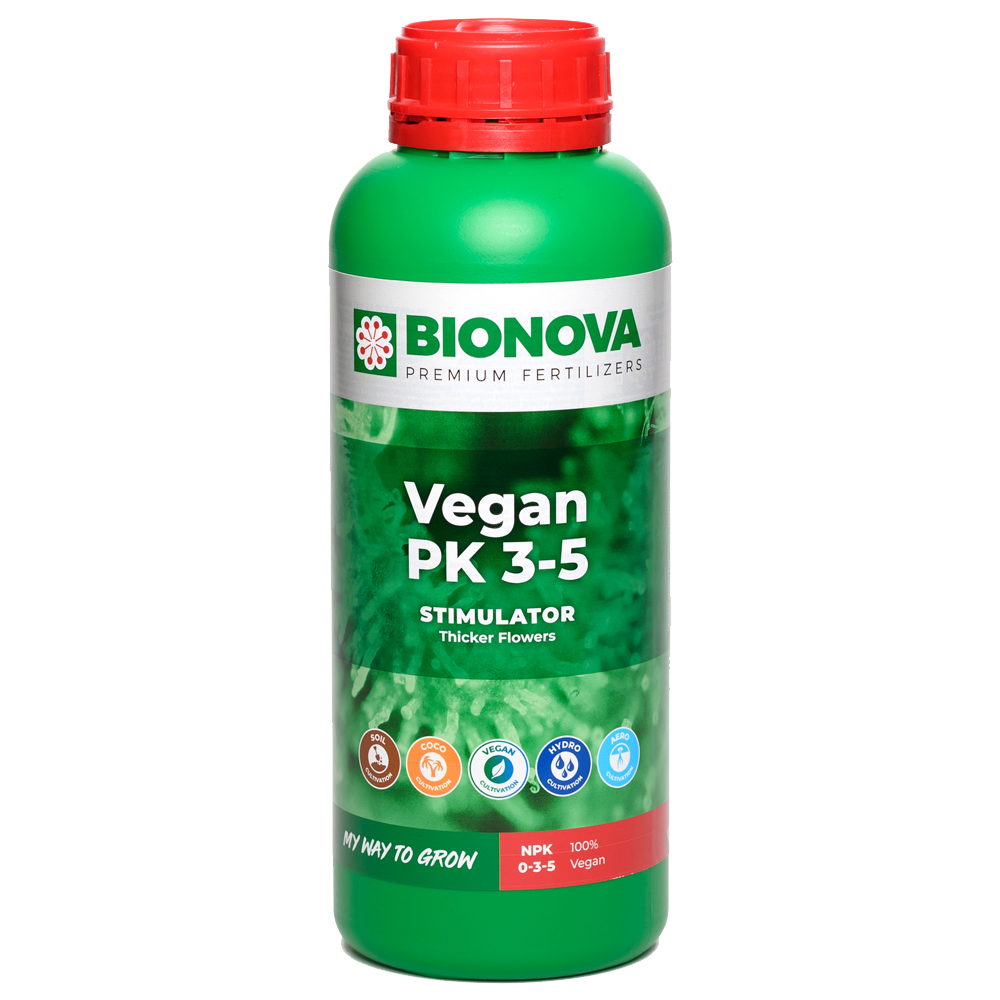Vegan PK 3-5 potenciador floración vegano | BioNova