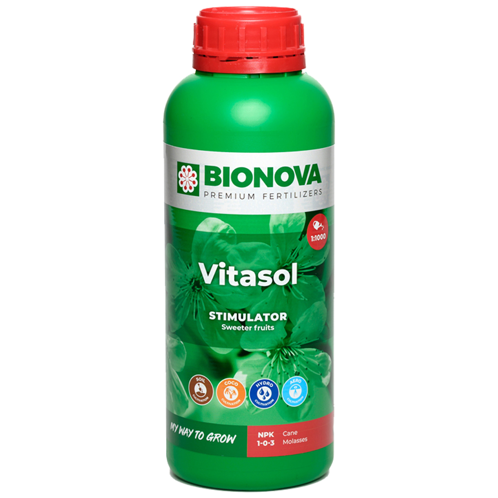 Vitasol estimulante potasio final floración | BioNova