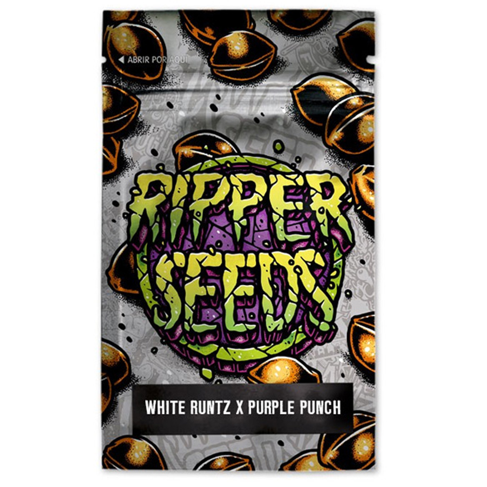 White Runtz x Purple Punch edición limitada (3 semillas) | Ripper Seeds